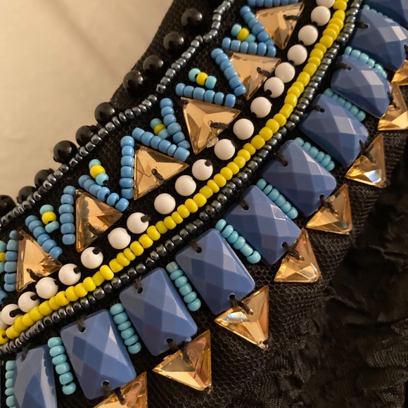 H&M Black Beyonce Collection Bodycon dress sz SMALL NWT - Picture 3 of 9